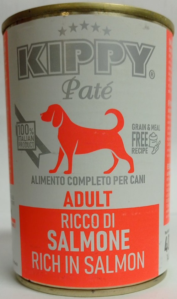 KIPPY конс. для собак из лосося 400г