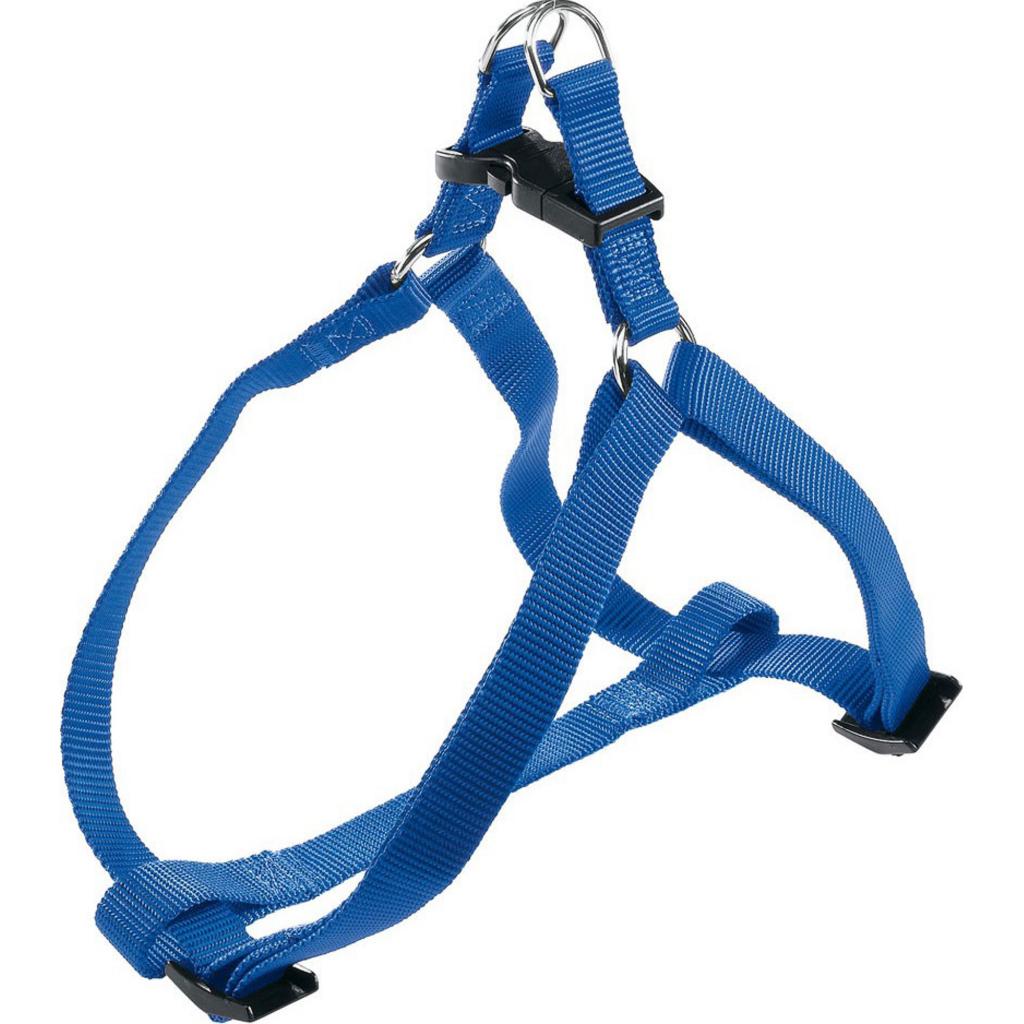 Шлейка EASY Large д/собак синий