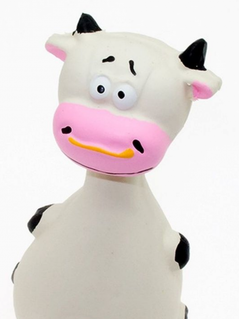 Игрушка для собак "Чистый Котик" 13см