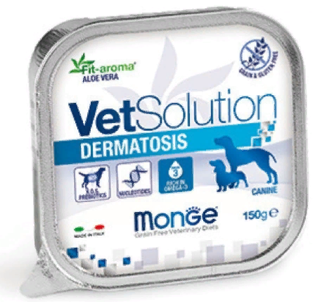 Monge VetSolution Dog Dermatosis конс. д/с 150г