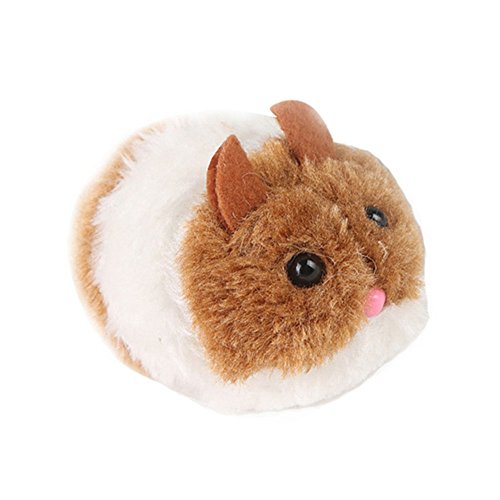 Игрушка для кошек с вибрацией Хомяк