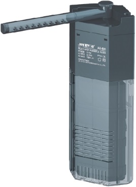 ALEAS Внутренний фильтр угловой с флейтой 180 л/ч GLB-800