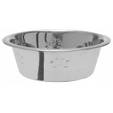 Миска DEZZIE для собак 1892мл, нержавеющая сталь 