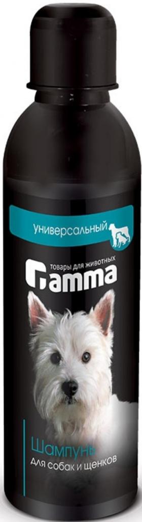 ГАММА шампунь для собак и щенков универсальный 250мл