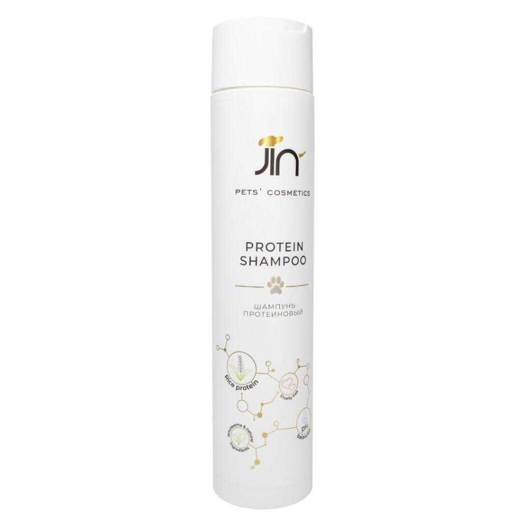Шампунь протеиновый JIN Protein Shampoo rice protein&passion fruit, 300мл