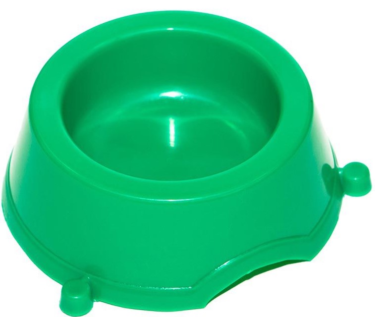 Миска для щенков, с ножками, 250мл