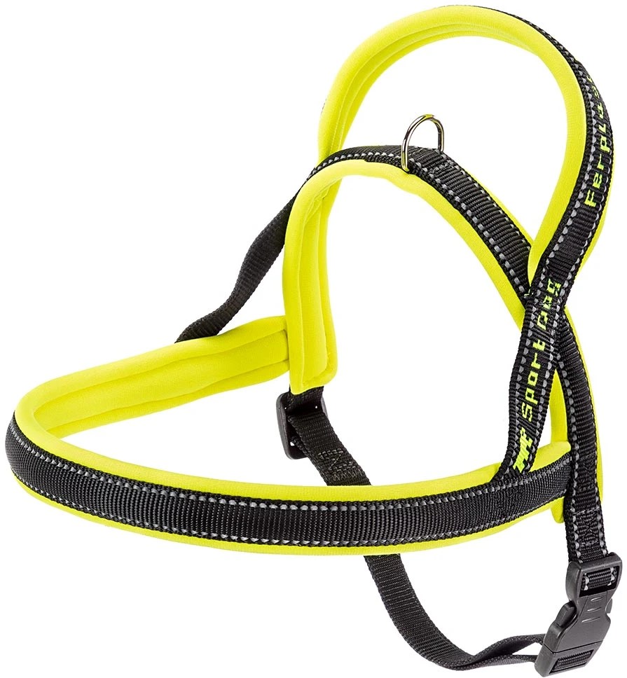 Шлейка SPORT DOG P M (желтая) 58см/69*86см