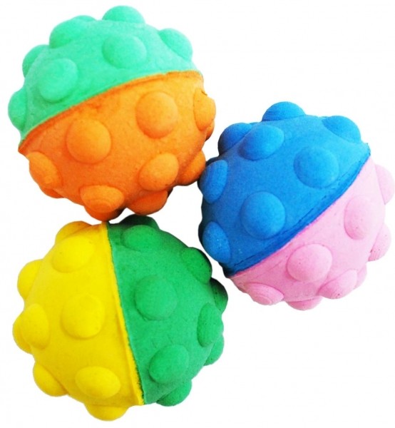 Игрушка для кошек "Мяч-мина", d45мм