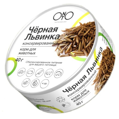 ONTO чёрная львинка консервированная, 40г