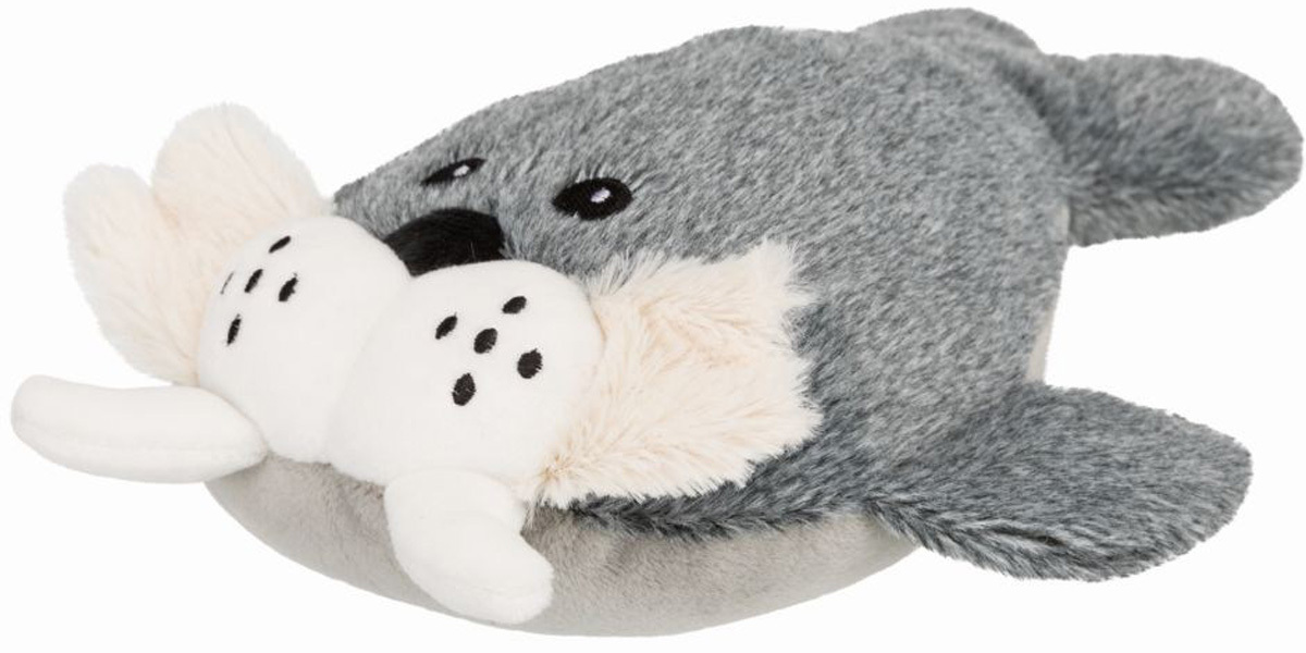 Игрушка "Морж Тиль" BE NORDIC, плюш/полиэстер, 28см