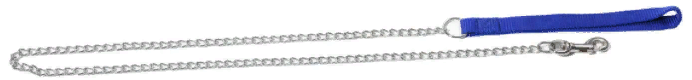 Поводок-цепь SHM3511-1 с нейлоновой ручкой, 3,5*1100мм