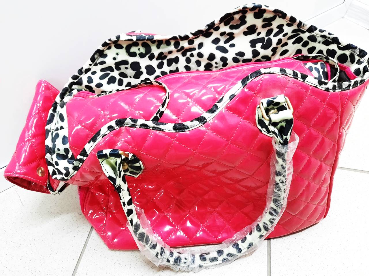 Сумка красн/син/черн.