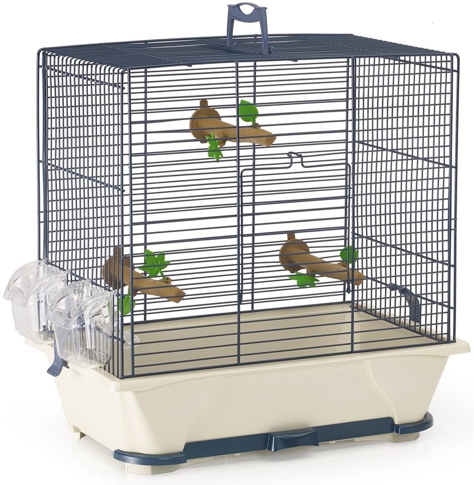 Клетка д/птиц PRIMO 30 синяя