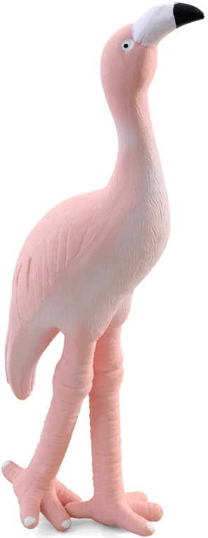 Игрушка для собак из латекса "Фламинго", 280мм