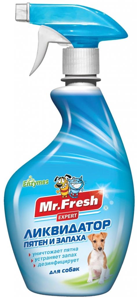MF Expert 3в1 Ликвидатор пятен и запаха д/c 500мл