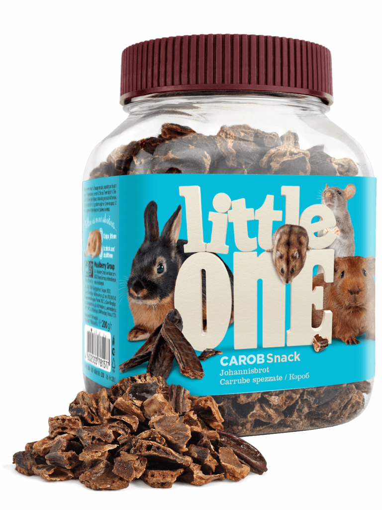 Little One лак-во Кароб д/всех видов грызунов 200г