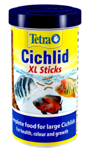 TetraCichlid XL корм для всех видов цихлид, палочки 1л