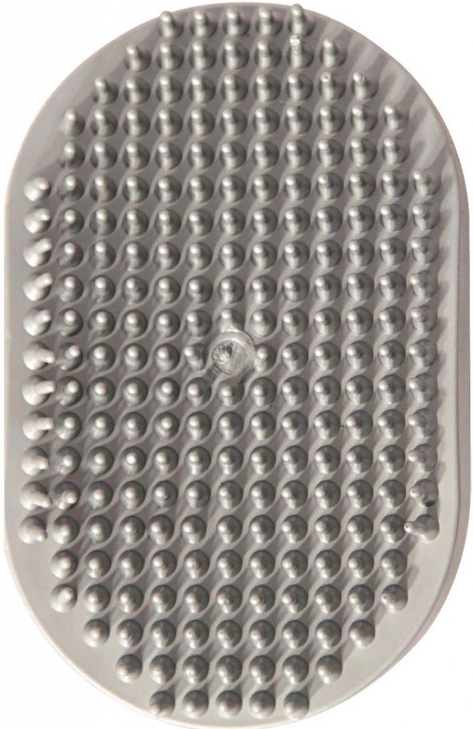 Щетка из резины овальная малая 125*80мм