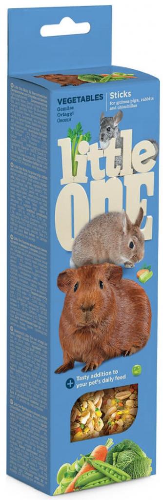 Little One Палочки д/морск.свинок, кроликов, шиншилл с овощами
