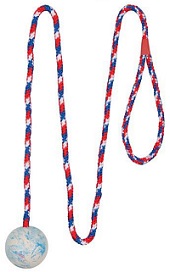 Мяч на веревке, 100 см, Ф 5 см. 3304 3304
