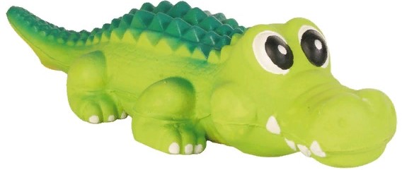Игрушка "Крокодил", латекс 35см
