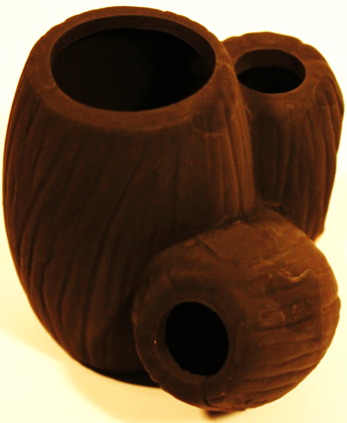 Грот-укрытие керамическое "Кокосы" (TW1601B)