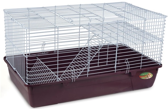 Клетка SY2111 для мелких животных, эмаль, 845*490*450мм
