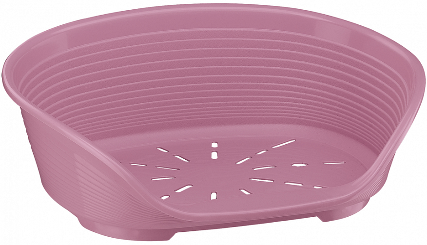 Лежак для собак SIESTA DELUXE 4 розовый