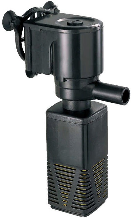 Погружной фильтр для аквариума, 4,5Вт, 300л/ч. (SP-100A)