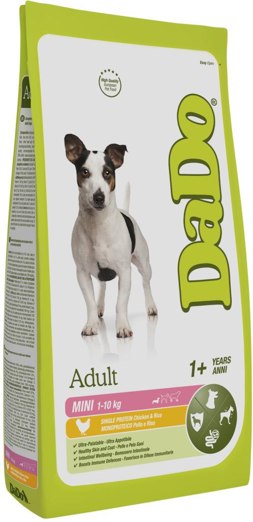 Dado dog Корм для собак мелких пород курица с рисом