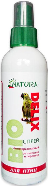 Спрей Natura Delix Bio антипаразит.д/птиц 150мл