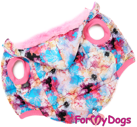 Куртка розовая 