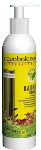 Удобрение для аквариумных растений Калий-баланс 250мл AQUABALANCE PROFESSIONAL 