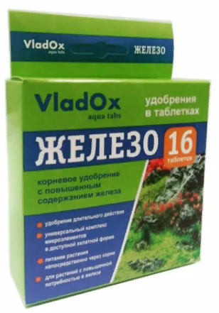 Удобрение в таблетках VladOx Железо 16шт