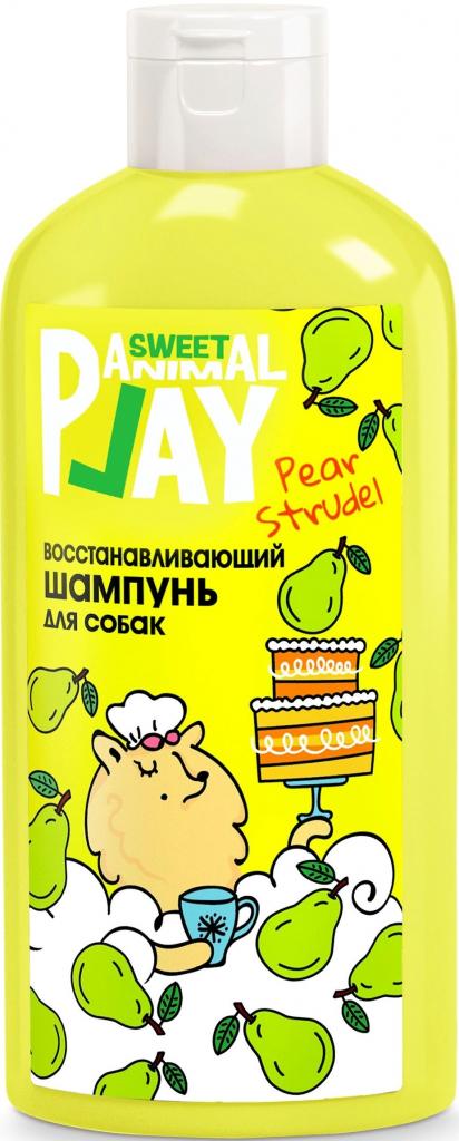 Шампунь Энимал Плэй Sweet д/собак восстанавливающий Грушевый штрудель 300мл