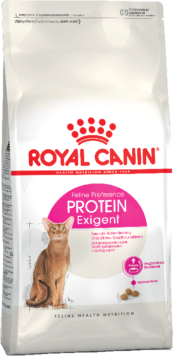 РК корм для кошек Экзиджент Протеин Преференс