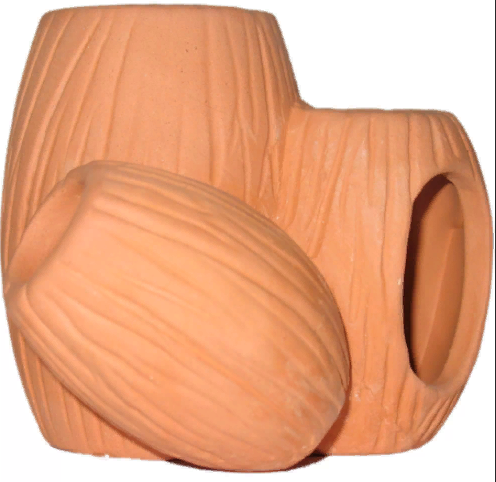 Грот-укрытие керамическое "Кокосы" (TW1601N)