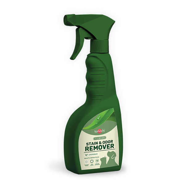 Тамачи T601 Stain & Odor Remover Спрей ликвидатор пятен, меток и запаха 500мл