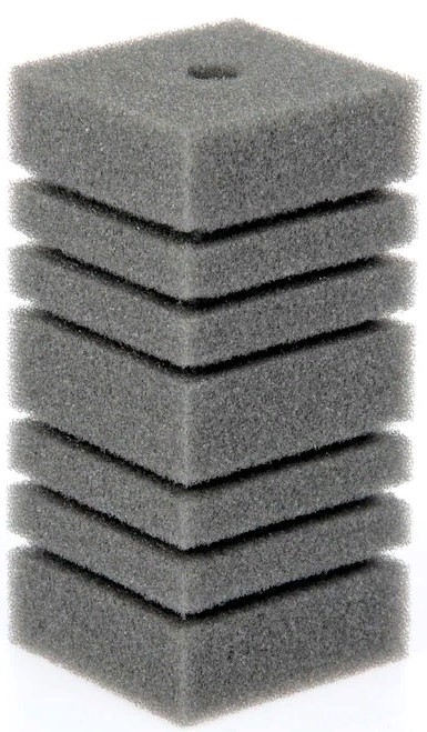 Губка мелкопористая 10*10*25см