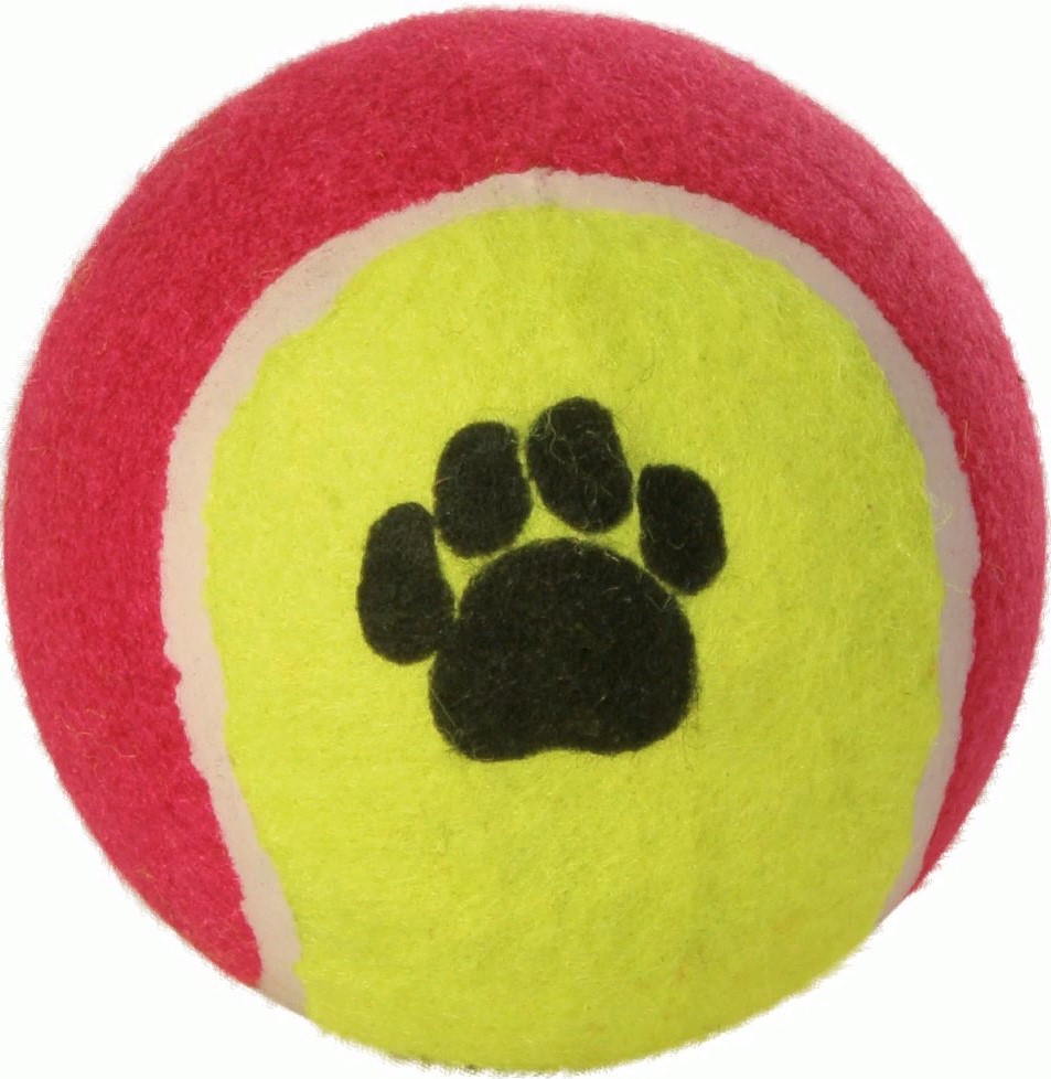 Игрушка для собак Теннисный мяч, 10см