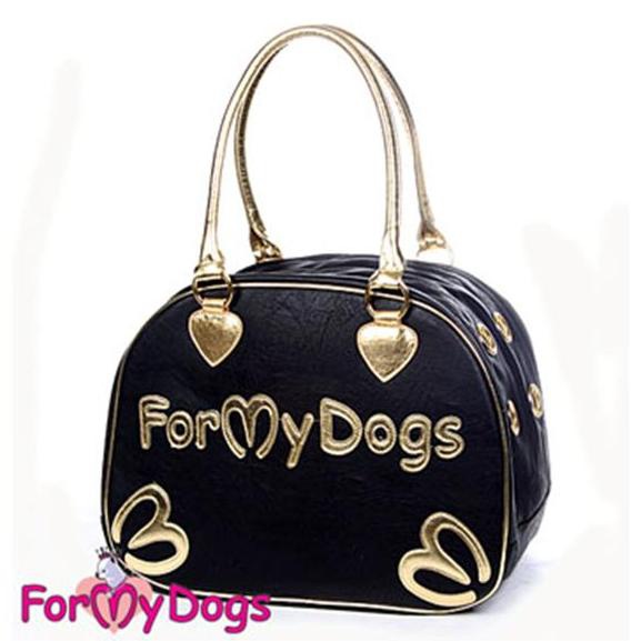 Сумка черная FMD (M)