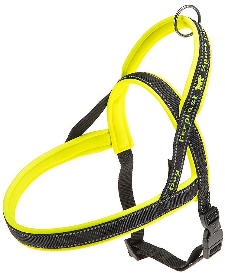 Шлейка SPORT DOG P LARGE (желтая)