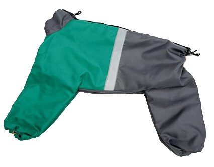 Комбинезон № 11Ф для пуделя миниатюрного кобель теплый на флисе