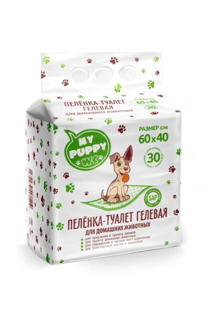 My Puppy WC Пеленка-туалет гелевая д/домашних животных