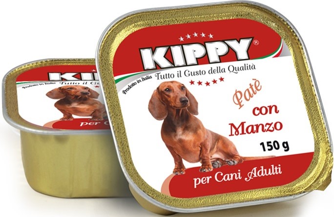 KIPPY конс. для собак с говядиной 150г