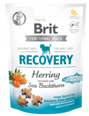 Brit Care лакомство д/собак Recovery Herring, 150г