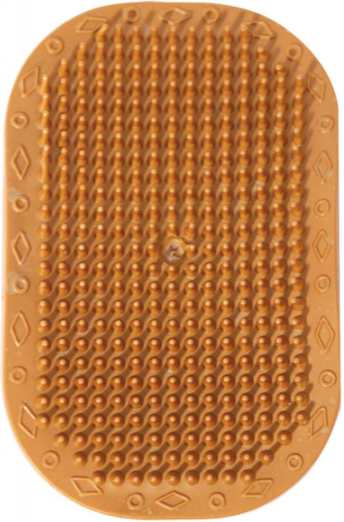 Щетка из резины овальная большая 165х105мм