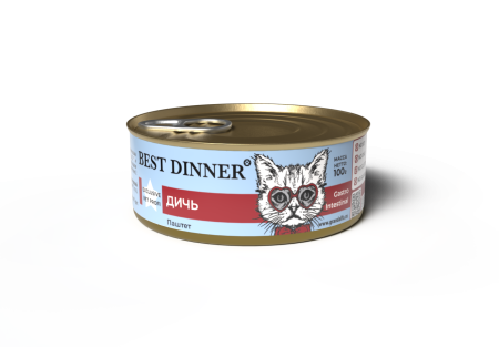 Best Dinner Vet Profi Gastrointestinal д/к Дичь конс.100г
