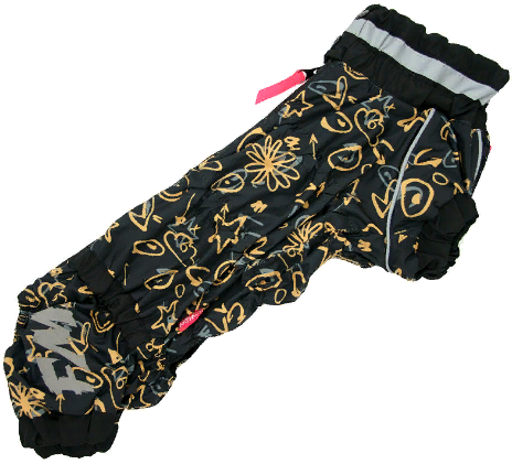 Дождевик черный для мальчиков