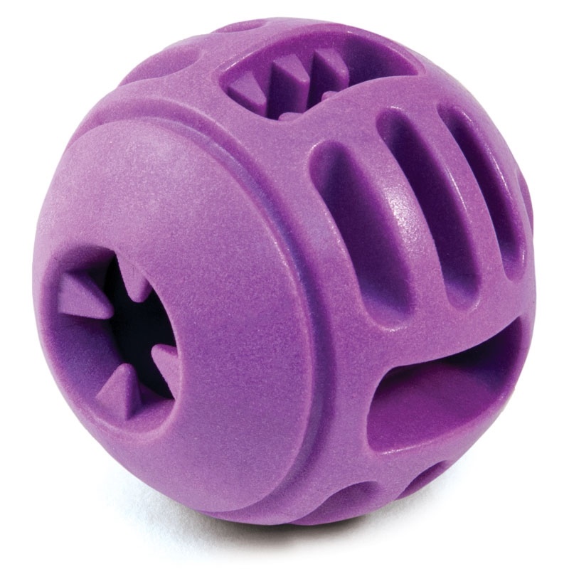 Игрушка AROMA для собак из термопласт. резины "Мяч с ручкой", d80мм